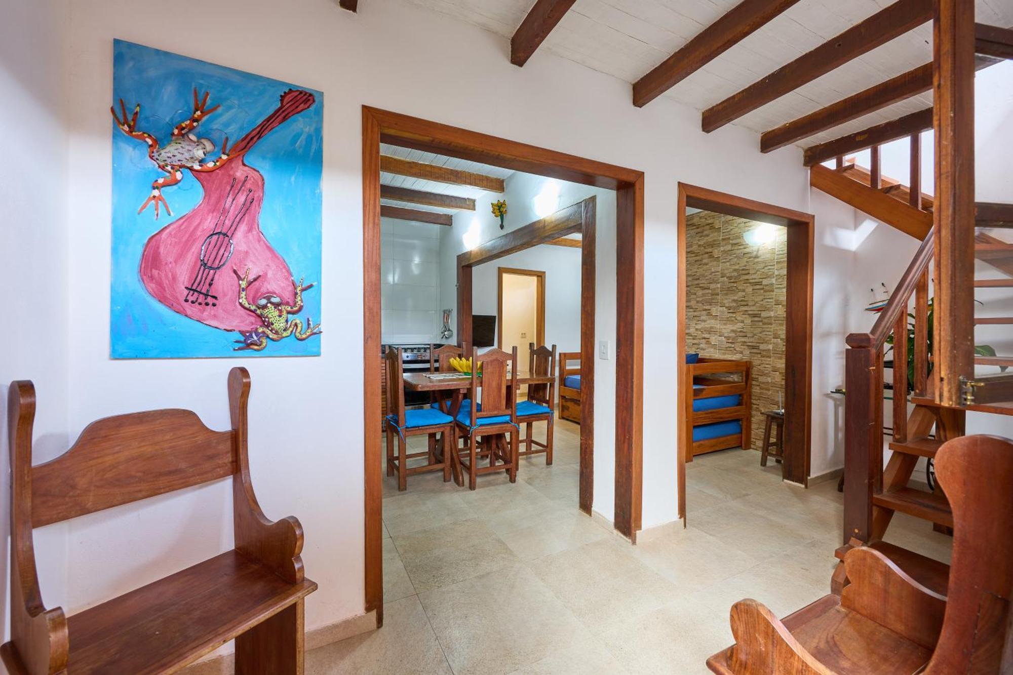 Casa Luz Do Sol Proximo Do Centro Apartment Paraty Luaran gambar