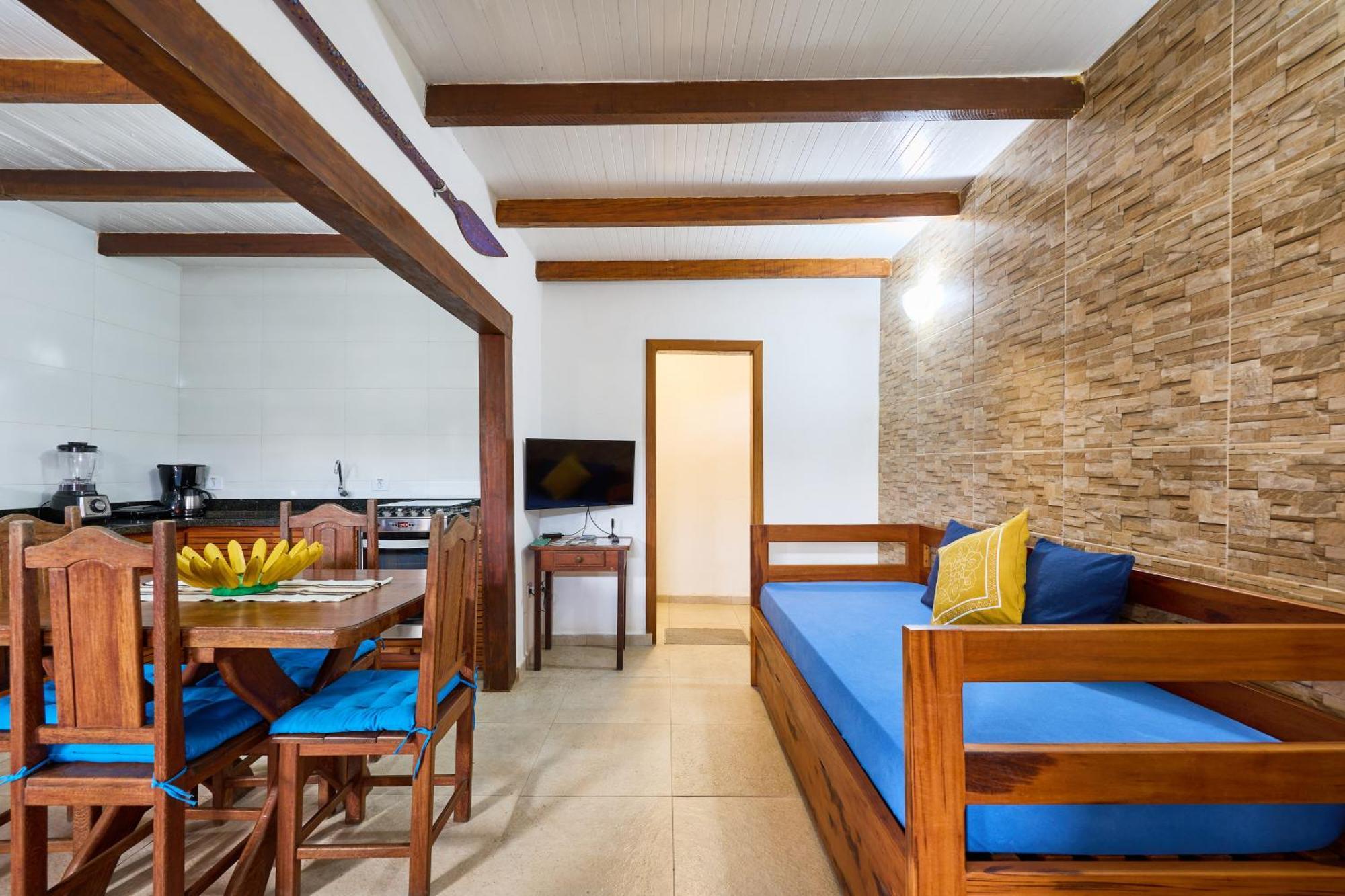Casa Luz Do Sol Proximo Do Centro Apartment Paraty Luaran gambar