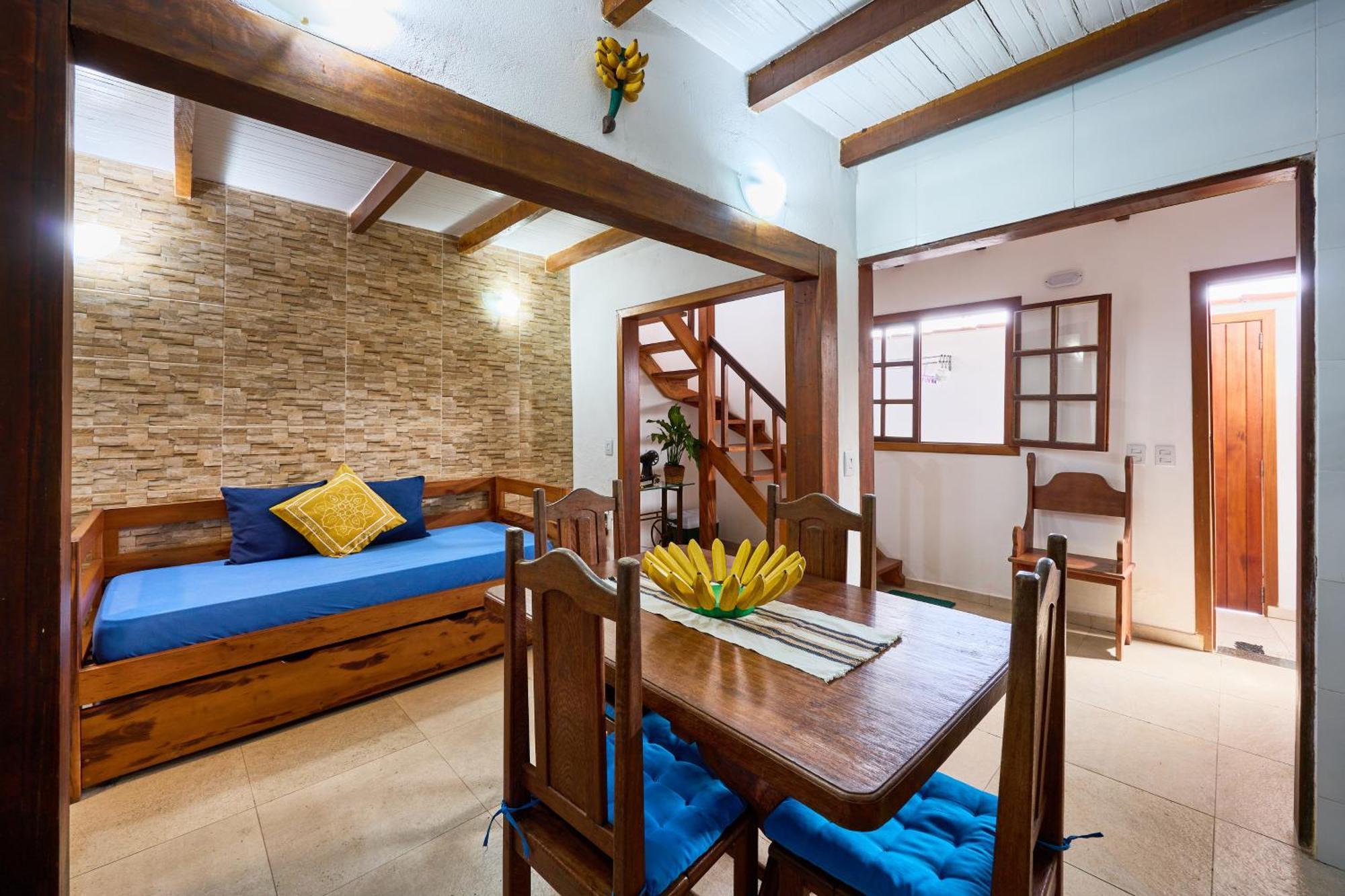 Casa Luz Do Sol Proximo Do Centro Apartment Paraty Luaran gambar